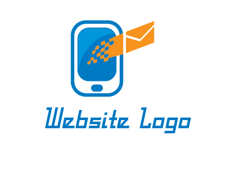 mails out of mobile logo