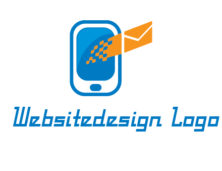mails out of mobile logo