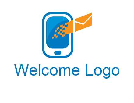 mails out of mobile logo