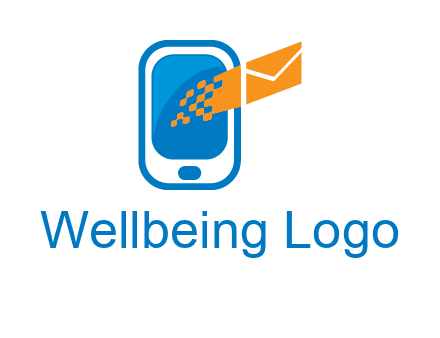 mails out of mobile logo