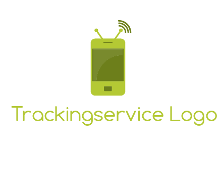 mobile with antenna icon