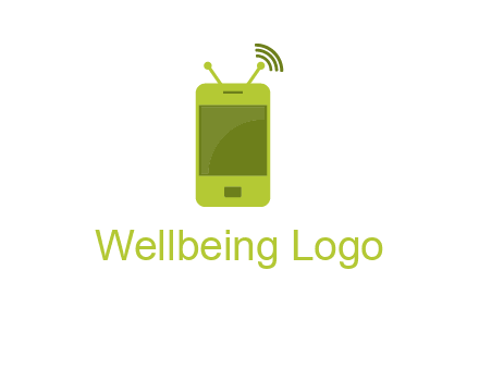 mobile with antenna icon