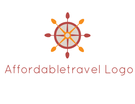 ship's wheel logo