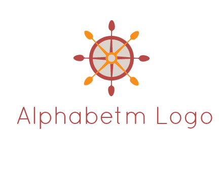 ship's wheel logo