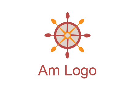 ship's wheel logo