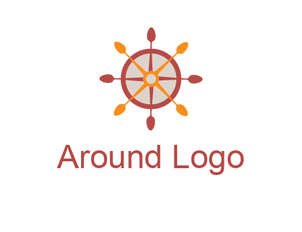 ship's wheel logo