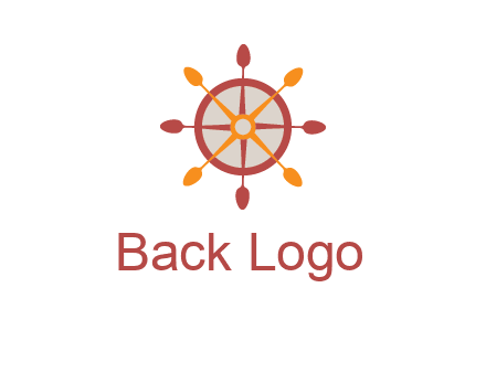 ship's wheel logo