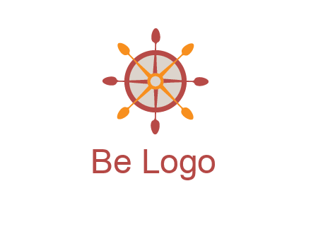 ship's wheel logo