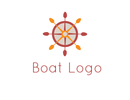 ship's wheel logo