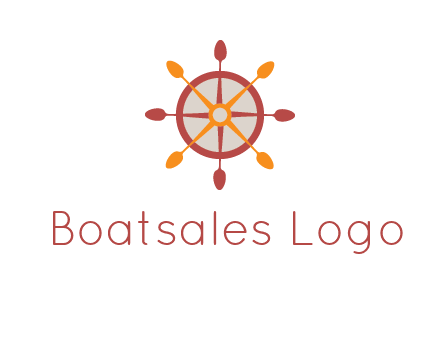 ship's wheel logo