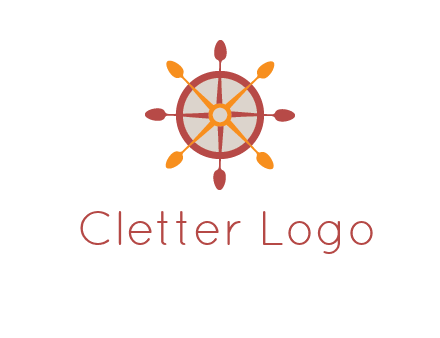ship's wheel logo