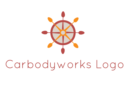 ship's wheel logo