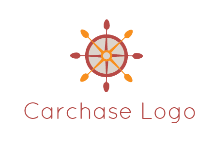 ship's wheel logo