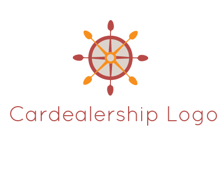 ship's wheel logo
