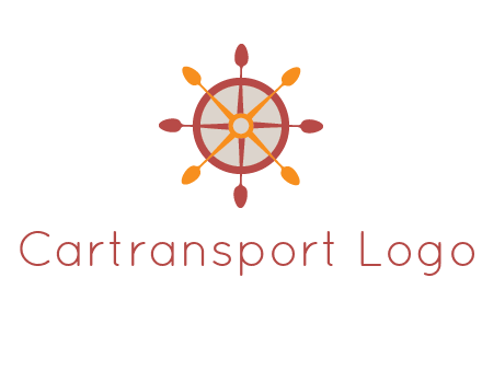 ship's wheel logo