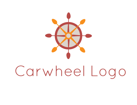 ship's wheel logo