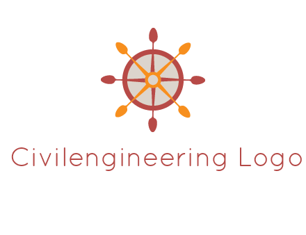 ship's wheel logo