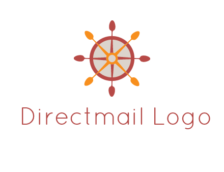 ship's wheel logo