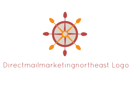 ship's wheel logo