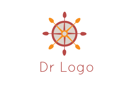 ship's wheel logo