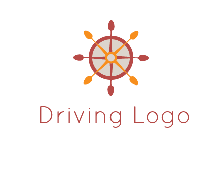 ship's wheel logo