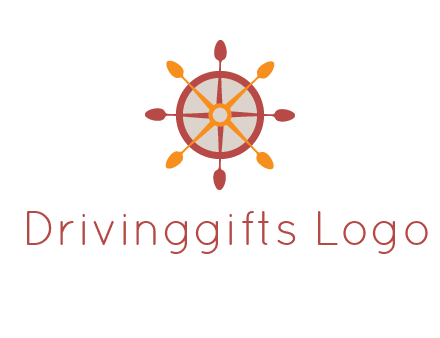 ship's wheel logo