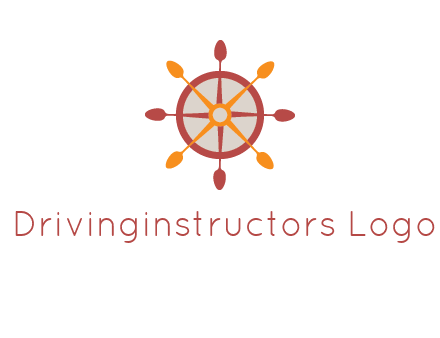 ship's wheel logo