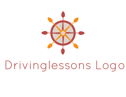 ship's wheel logo