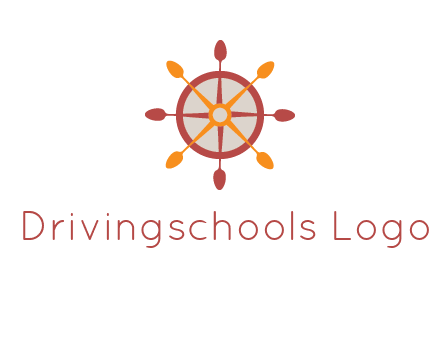 ship's wheel logo