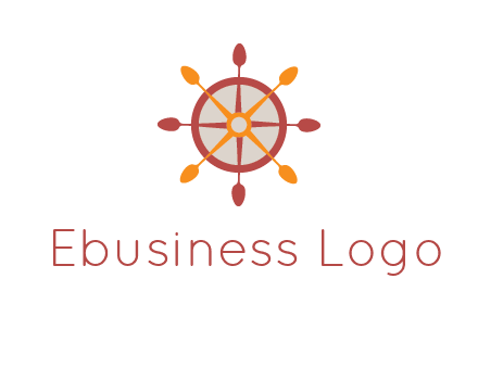 ship's wheel logo