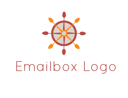 ship's wheel logo