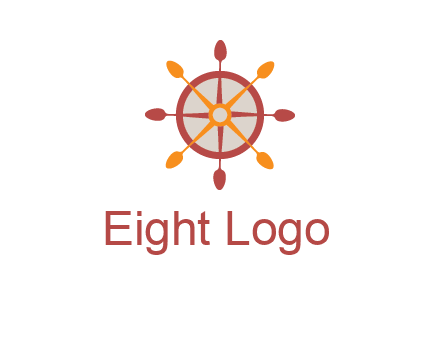ship's wheel logo