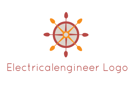 ship's wheel logo