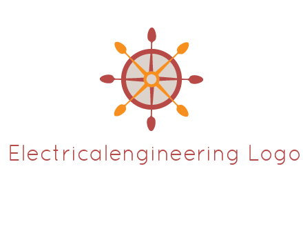 ship's wheel logo