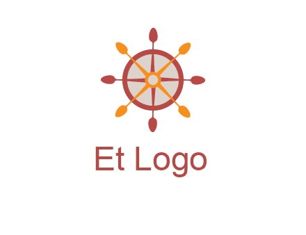 ship's wheel logo