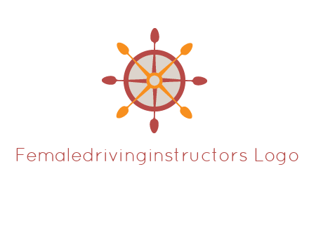 ship's wheel logo