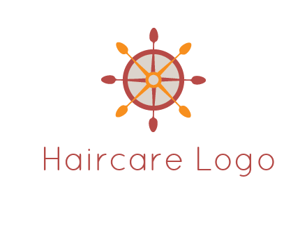 ship's wheel logo