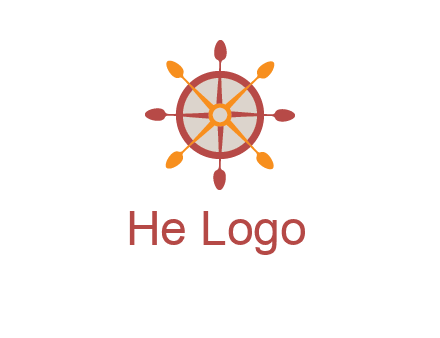 ship's wheel logo