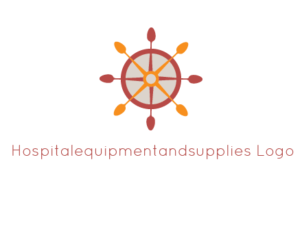 ship's wheel logo