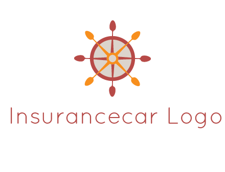 ship's wheel logo