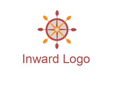 ship's wheel logo