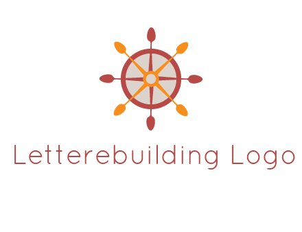 ship's wheel logo