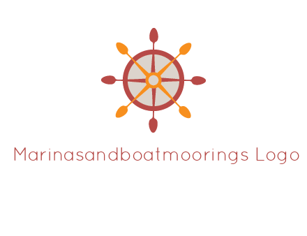 ship's wheel logo