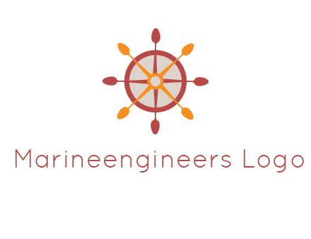 ship's wheel logo