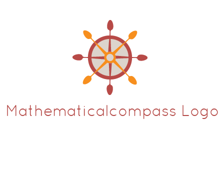 ship's wheel logo