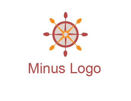 ship's wheel logo