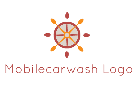 ship's wheel logo