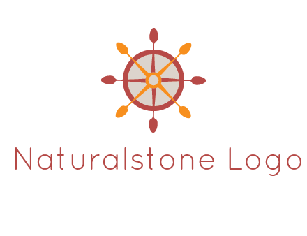 ship's wheel logo