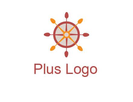 ship's wheel logo