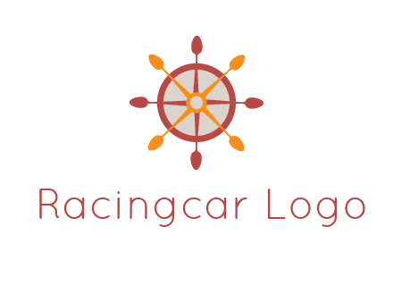 ship's wheel logo